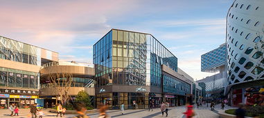 參數化商業綜合體設計賞析與市場營銷策劃——以杭州濱江寶龍廣場為例